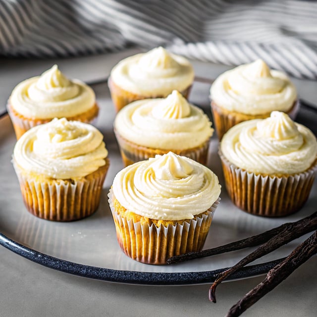 Perfect Vanilla Cupcakes