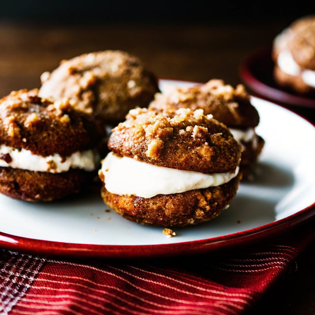 Pumpkin Cheesecake Cookies