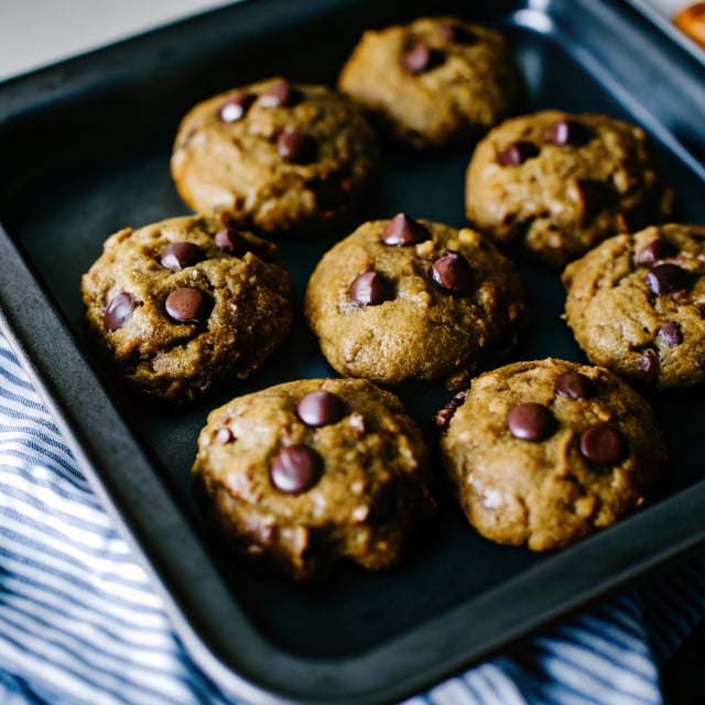 Pumpkin Chocolate Chip Cookies