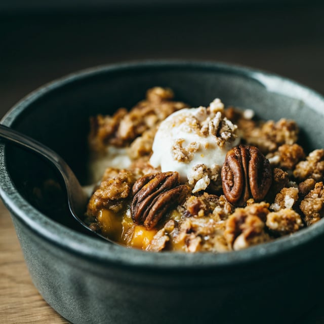 Pumpkin Crisp