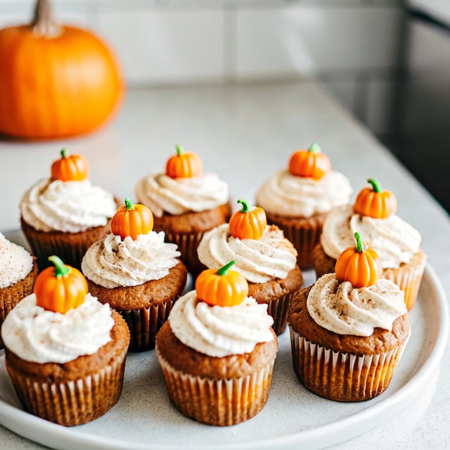 Pumpkin Cupcakes