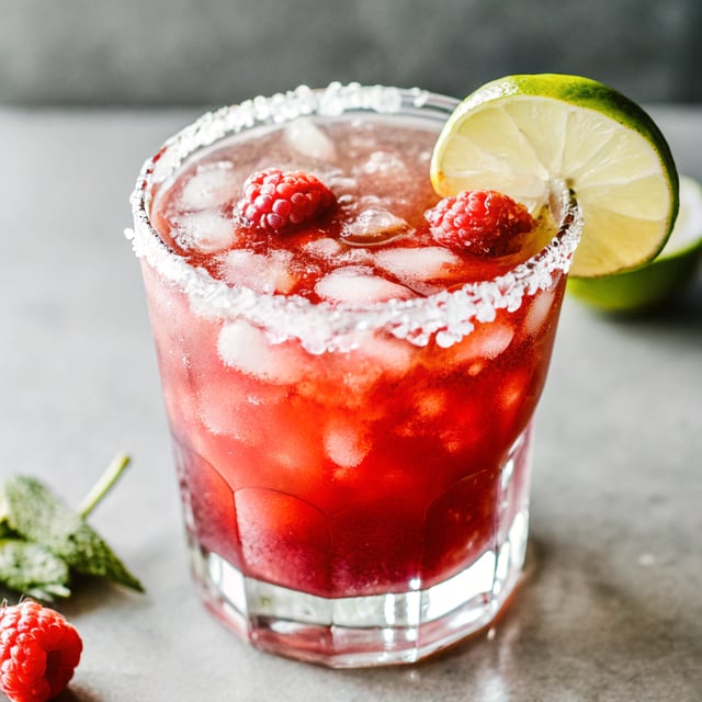 Raspberry Smash Paloma