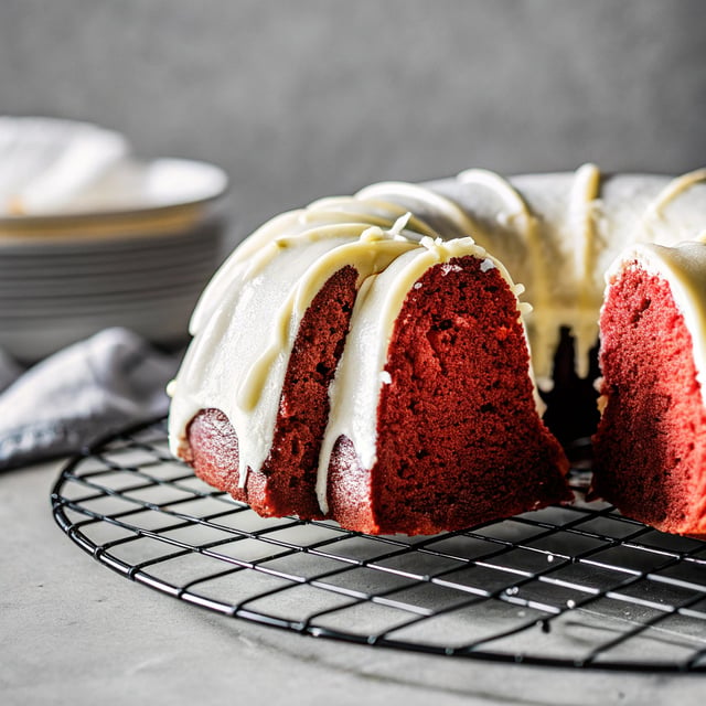 Red Velvet Bundt Cake