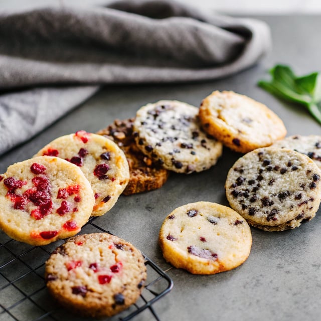 Slice and Bake Cookies – 4 Flavors
