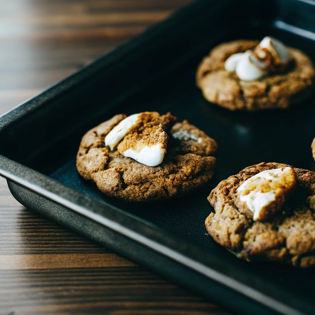 Snickerdoodle S’mores Cookies