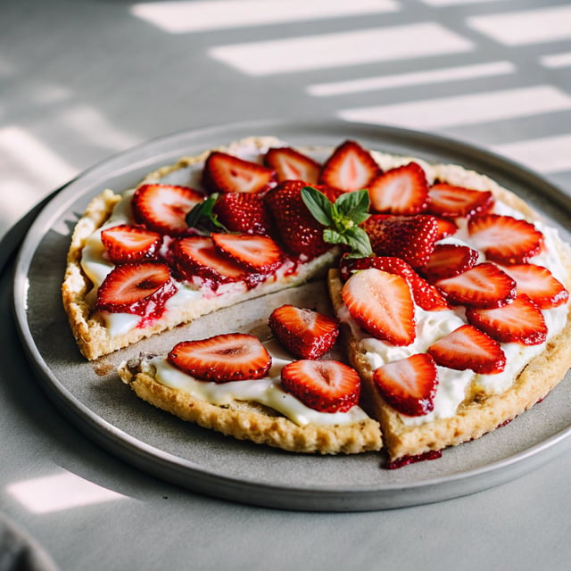 Strawberry Pizza