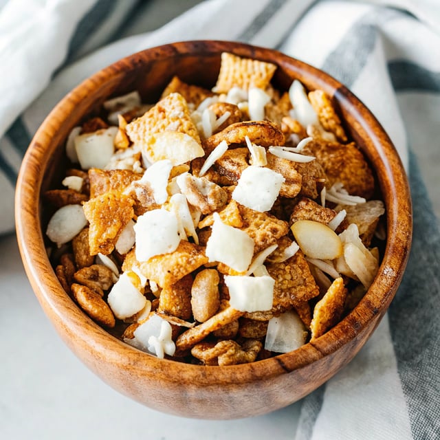 Sweet Almond Coconut Chex Mix