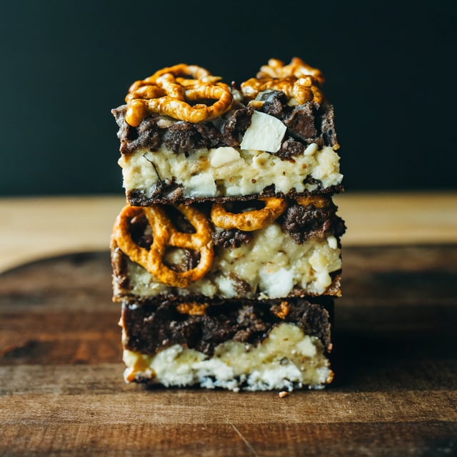 Sweet and Salty Crunch Bars