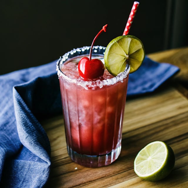 Sweet Cherry Italian Margarita