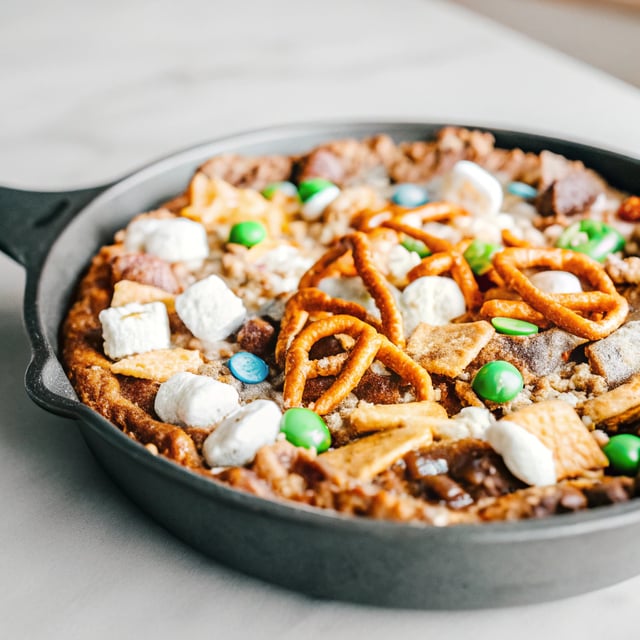 Sweet & Salty Compost Skillet Cookie