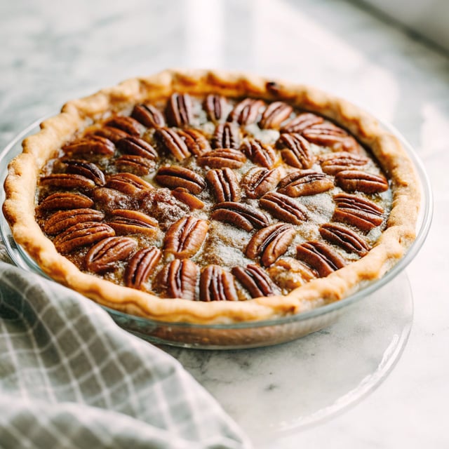 The BEST Pecan Pie