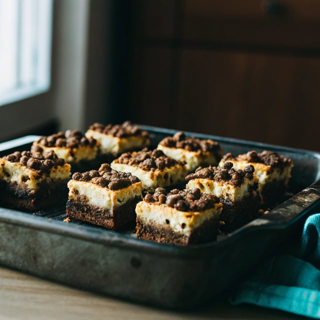 Vegan Cookie Dough Cheesecake Bars