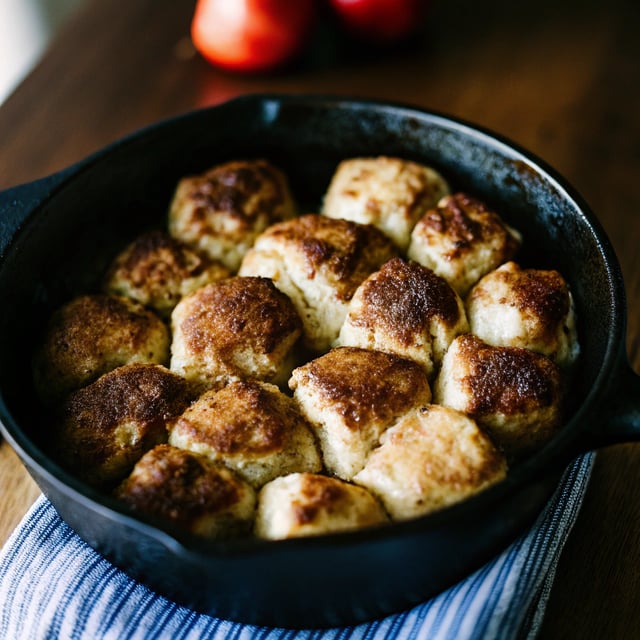 Vegan Monkey Bread Skillet