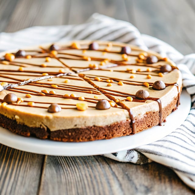 Vegan Peanut Butter Cup Cheesecake