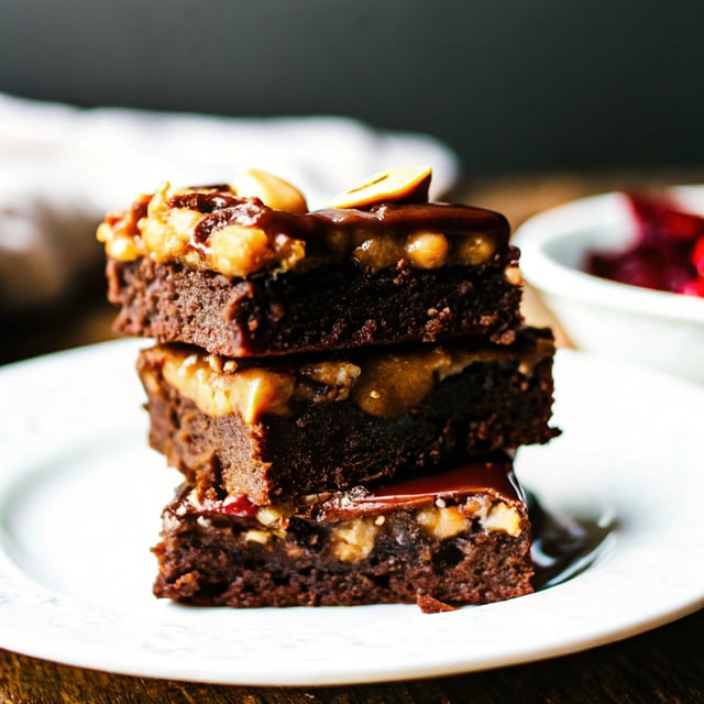 Vegan Snickers Bars