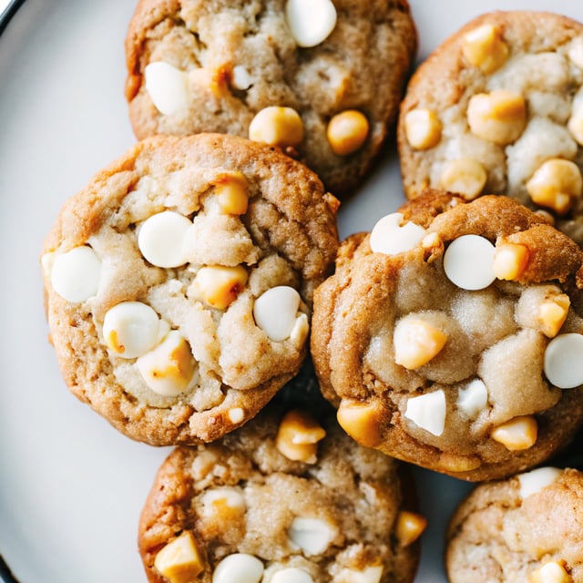 White Chocolate Macadamia Nut Cookies