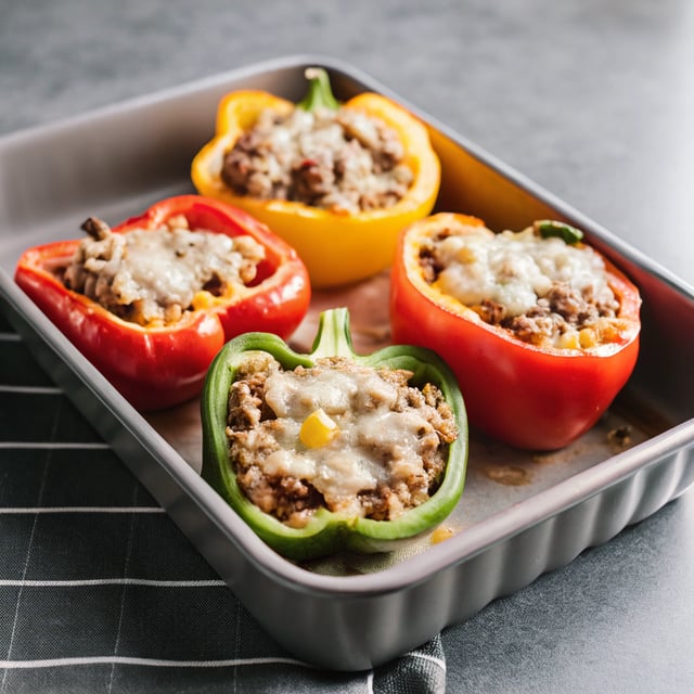Classic Stuffed Peppers Recipe