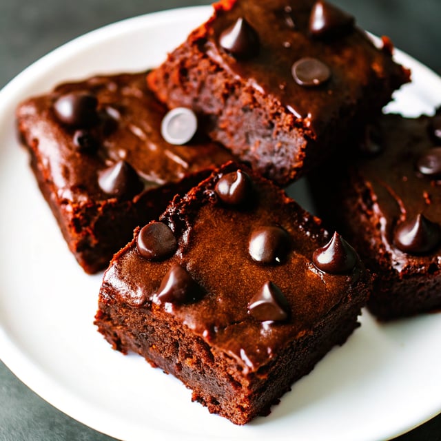 Black Bean Brownies