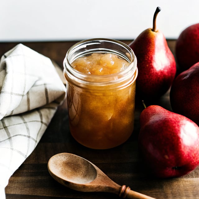 Easy Homemade Pear Jam