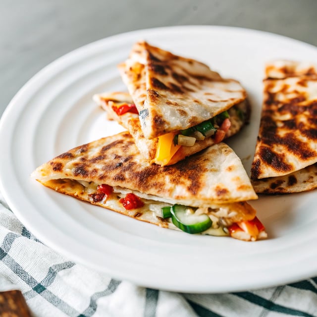 10-Minute Quesadillas