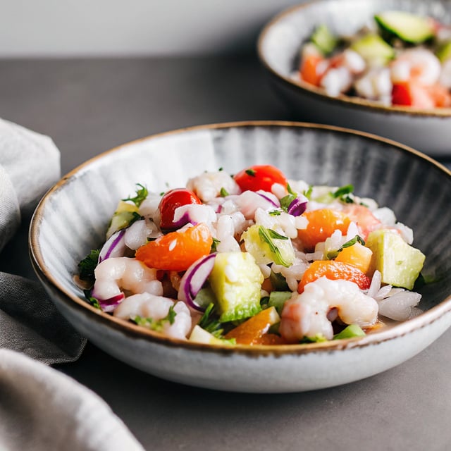 Avocado & Citrus “Ceviche”