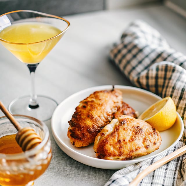 Bee’s Knees Cocktail
