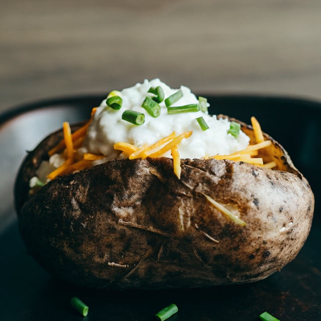 Best Baked Potato