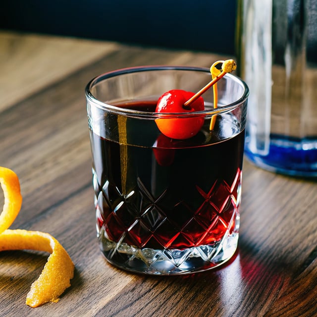 Best Manhattan Cocktail