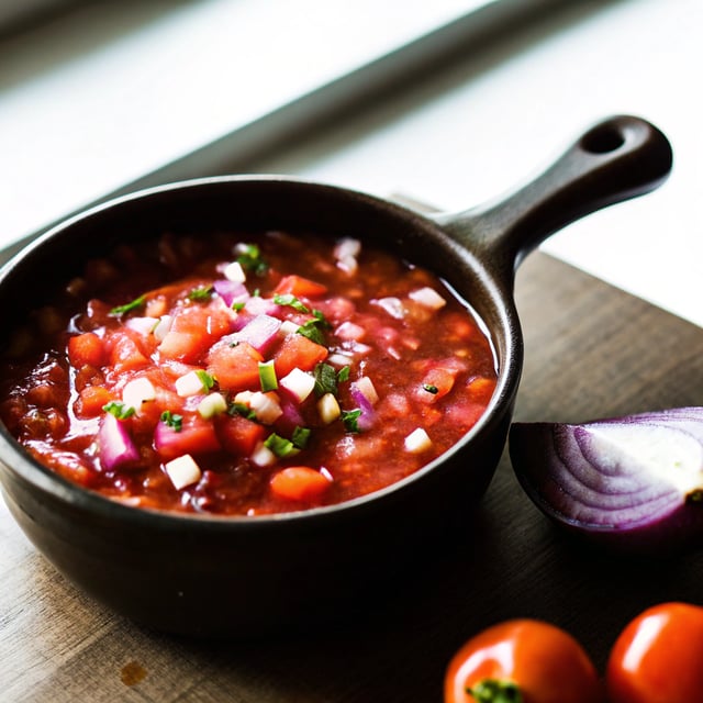 Best Red Salsa (Ready in 10 Minutes)