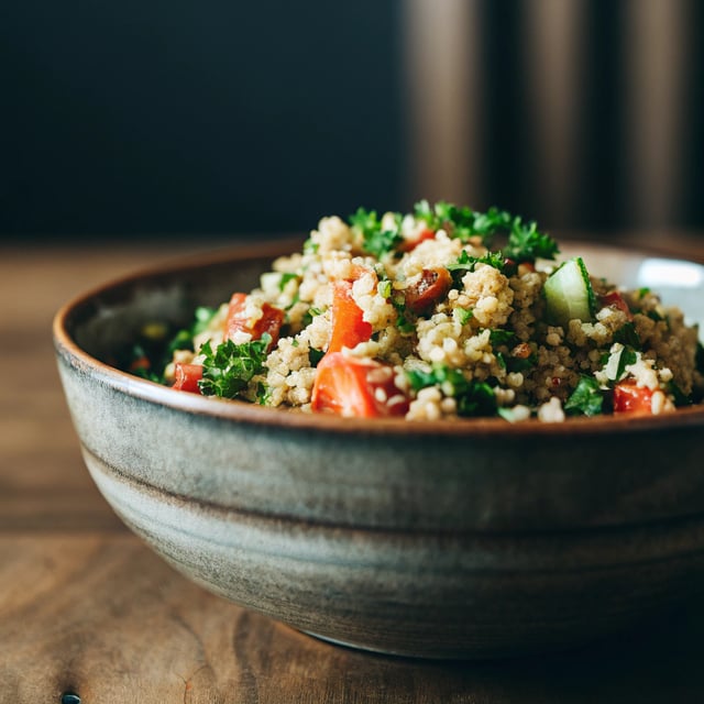 Best Tabbouleh