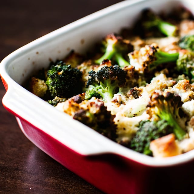 Better Broccoli Casserole