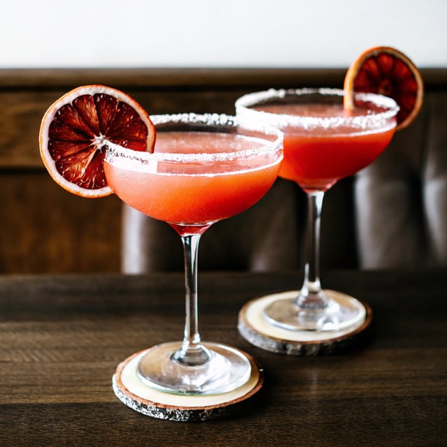 Blood Orange Margaritas