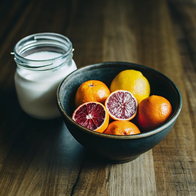 Blood Orange & Meyer Lemon Curd