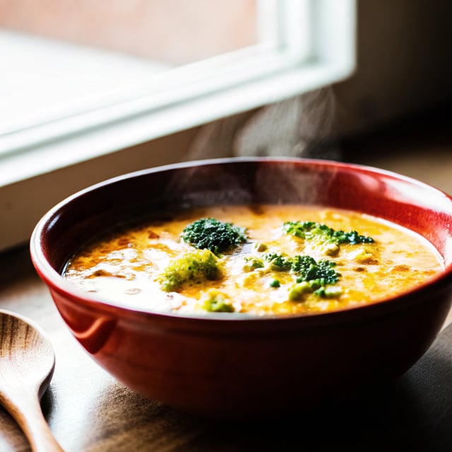 Broccoli Cheese Soup