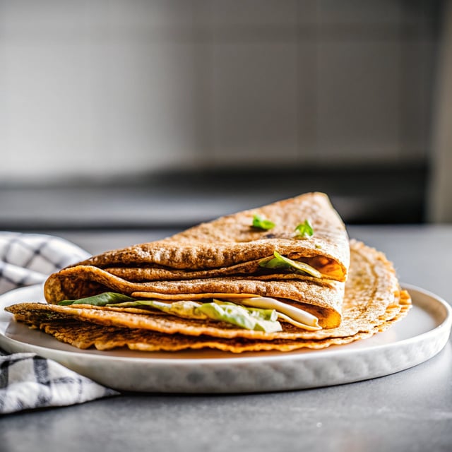 Buckwheat and Spelt Crepes