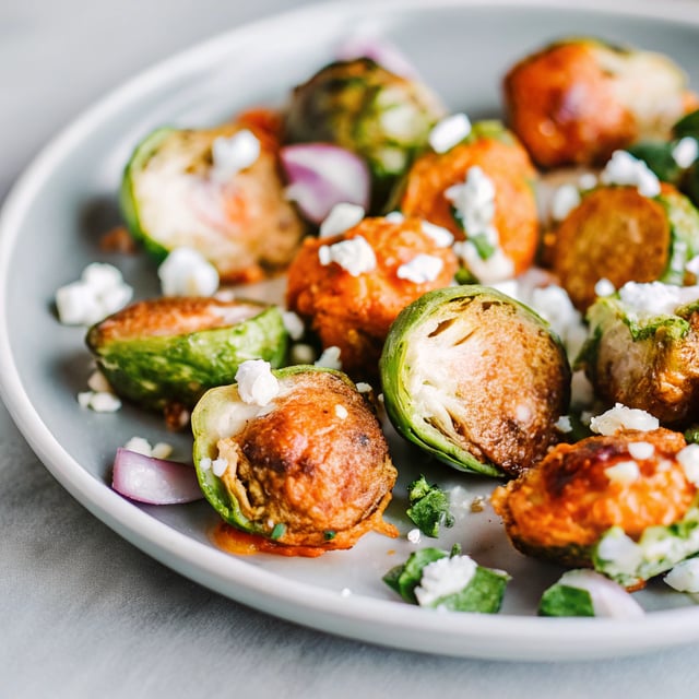 Buffalo Brussels Sprouts