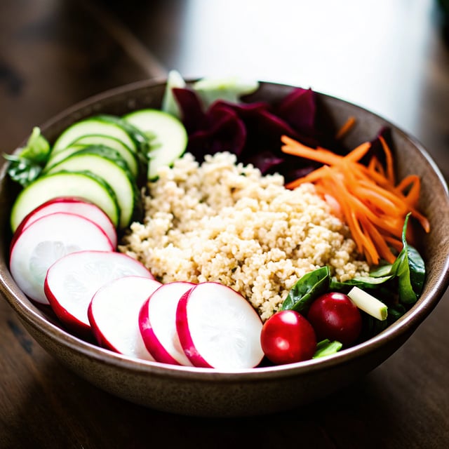 Build-Your-Own Buddha Bowl