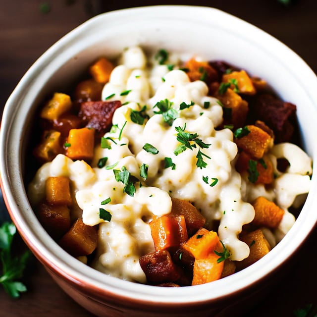 Butternut Squash Mac and Cheese