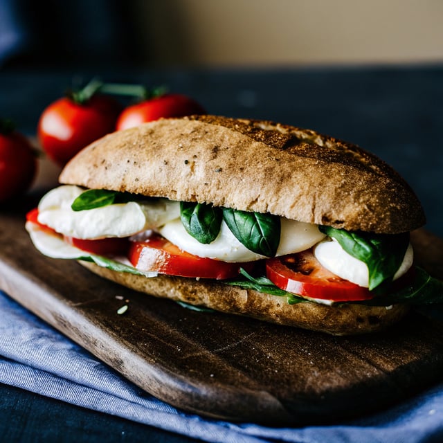 Caprese Sandwich