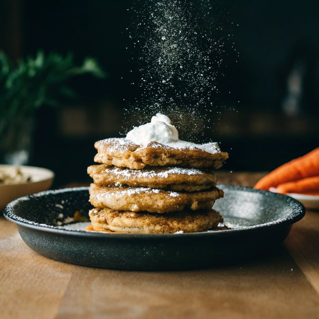 Carrot Cake Pancakes