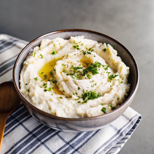 Cauliflower Mashed Potatoes