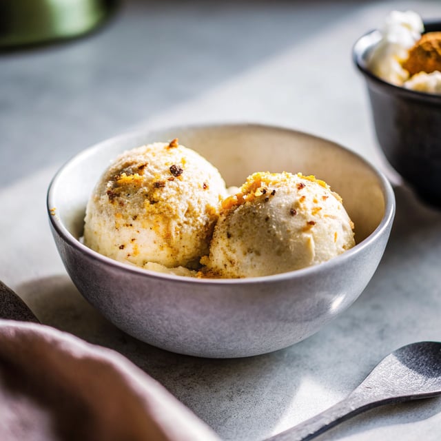 Chai Coconut Ice Cream