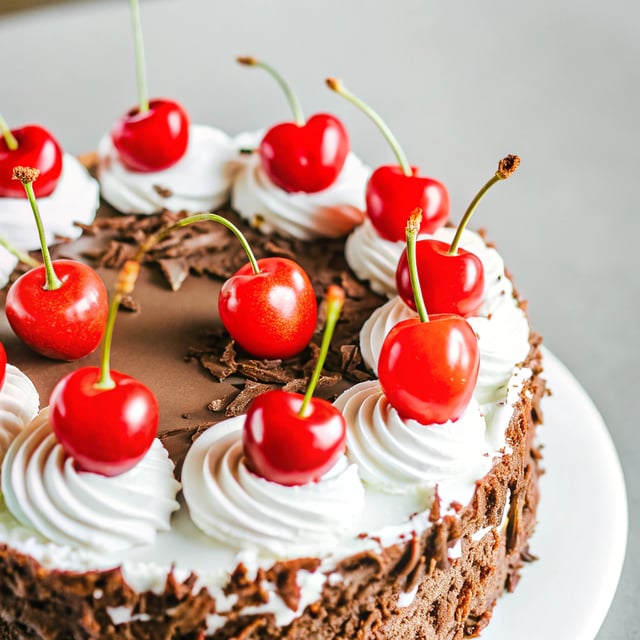 Cherry Chocolate Cake