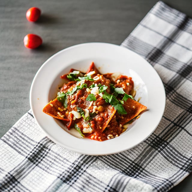 Chilaquiles Rojos
