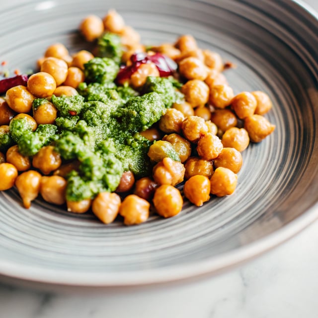 Chimichurri Chickpeas