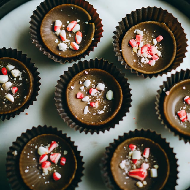 Chocolate Peppermint Cups