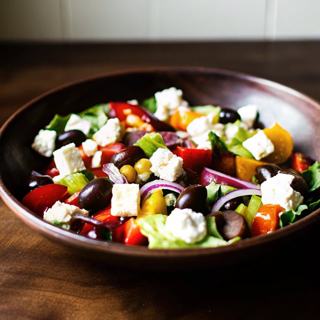 Chopped Greek Salad