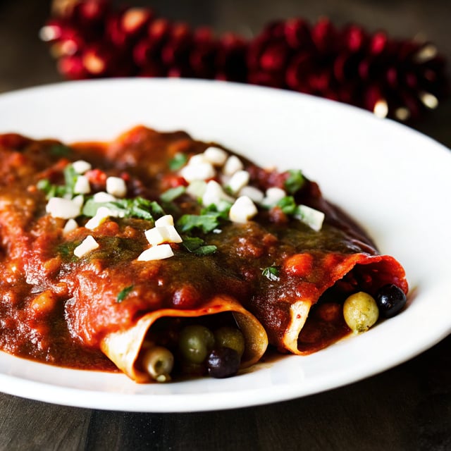 Christmas Enchiladas