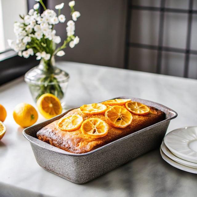 Citrus Olive Oil Cake