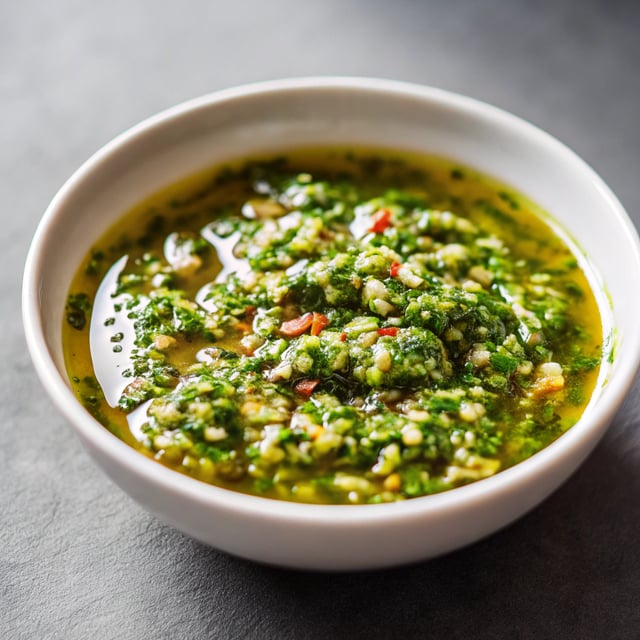 Classic Chimichurri Sauce